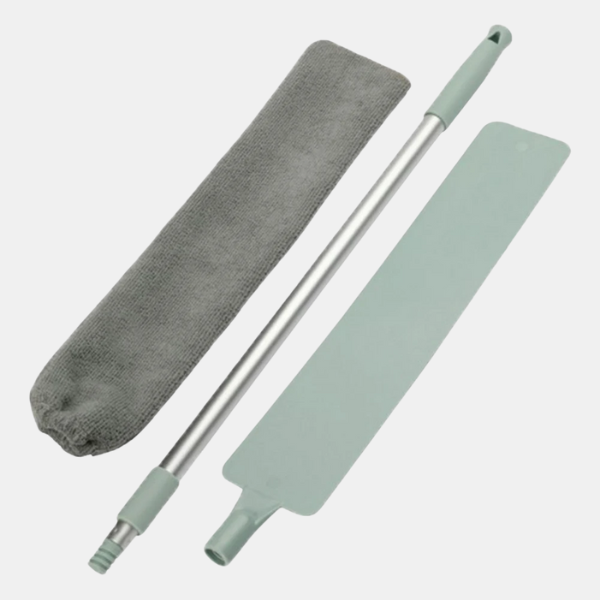 Ultra Platte Telescopische Stofwisser voor Moeilijk Bereikbare Ruimtes-Home Cleaning Products-DeWoonVallei-DeWoonVallei