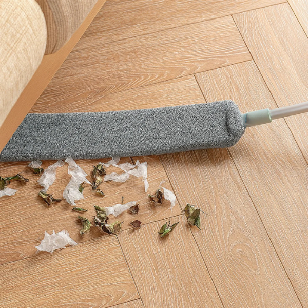 Ultra Platte Telescopische Stofwisser voor Moeilijk Bereikbare Ruimtes-Home Cleaning Products-DeWoonVallei-DeWoonVallei