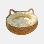 Ultra Zacht Donut Kattenbed voor Gezellig Comfort-Pet Bed-DeWoonVallei-DeWoonVallei