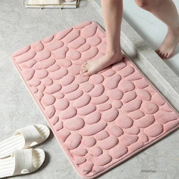 Ultra Zachte Snel Drogende Badmat voor Maximale Comfort-Bath mats-DeWoonVallei-DeWoonVallei