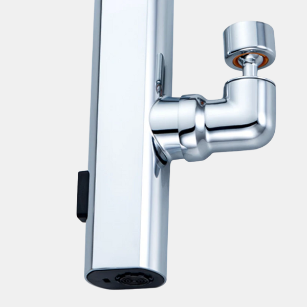 Universeel 360° Draaibare Kraanuitloop Flexibele Keuken- en Badkameropzet-Faucet-DeWoonVallei-DeWoonVallei