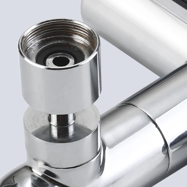 Universeel 360° Draaibare Kraanuitloop Flexibele Keuken- en Badkameropzet-Faucet-DeWoonVallei-DeWoonVallei