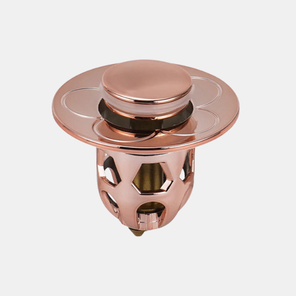 Universele Kraan Stopper Compact Anti-Verstopping Lekpreventie-Kitchen-DeWoonVallei-Rosé-DeWoonVallei