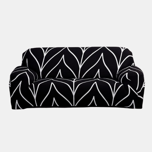 Universele Rekbare Elastische Bankhoes Stijlvolle Bescherming en Comfort-Sofa Cover-DeWoonVallei-1-zits (90–140 cm)-A-DeWoonVallei