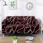 Universele Rekbare Elastische Bankhoes Stijlvolle Bescherming en Comfort-Sofa Cover-DeWoonVallei-1-zits (90–140 cm)-K-DeWoonVallei
