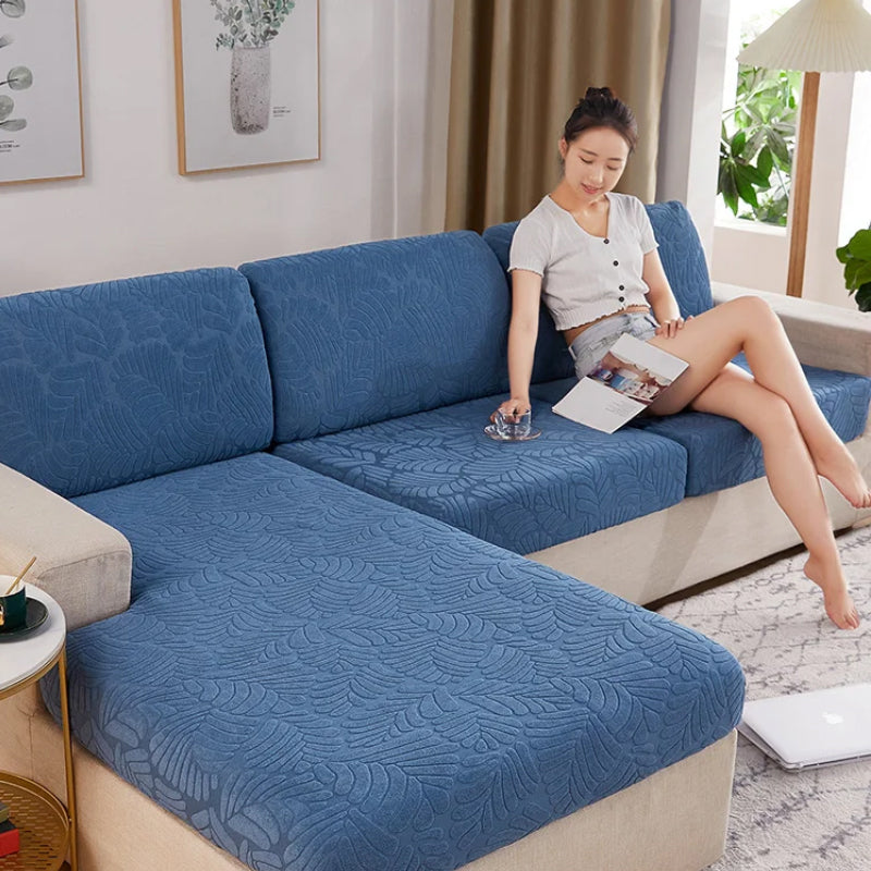 Universele Stretch Sofa Hoes – Fluweel Bescherming voor Comfort en Stijl-Sofa Accessories-DeWoonVallei-DeWoonVallei