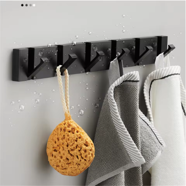 Foldable Wall Hook for Modern Minimalist Style and Space-Saving Convenience