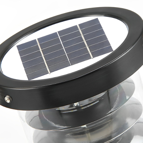 Cylindre extérieur Éclairage paysager LED en forme d'escalier Moderne Étanche Éclairage de jardin