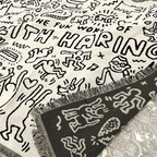 Urban Art Sofa Deken Zacht Comfort met Stijlvol Ontwerp-Sofa Accessories-DeWoonVallei-B-90X90 cm-DeWoonVallei