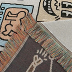 Urban Art Sofa Deken Zacht Comfort met Stijlvol Ontwerp-Sofa Accessories-DeWoonVallei-DeWoonVallei