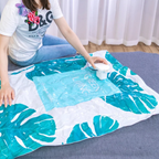 Vacuum Opbergzakken Set met Elektrische Pomp Ruimtebesparend en Beschermend-Household Storage Bags-DeWoonVallei-DeWoonVallei