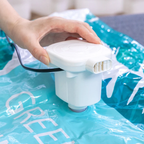 Vacuum Opbergzakken Set met Elektrische Pomp Ruimtebesparend en Beschermend-Household Storage Bags-DeWoonVallei-DeWoonVallei
