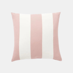 Velvet Brede Streep Outdoor Kussenhoes Zachte Luxe Comfort Ontwerp-Cushions-DeWoonVallei-DeWoonVallei