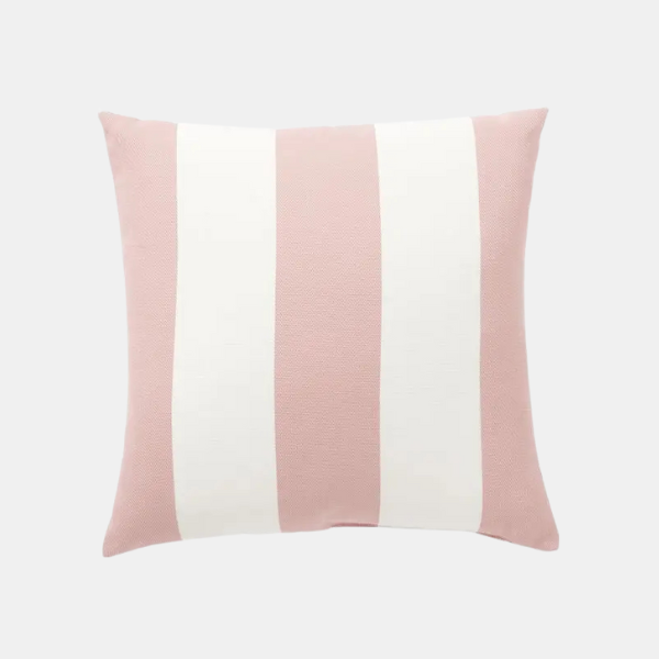 Velvet Brede Streep Outdoor Kussenhoes Zachte Luxe Comfort Ontwerp-Cushions-DeWoonVallei-DeWoonVallei