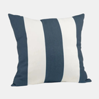 Velvet Brede Streep Outdoor Kussenhoes Zachte Luxe Comfort Ontwerp-Cushions-DeWoonVallei-DeWoonVallei