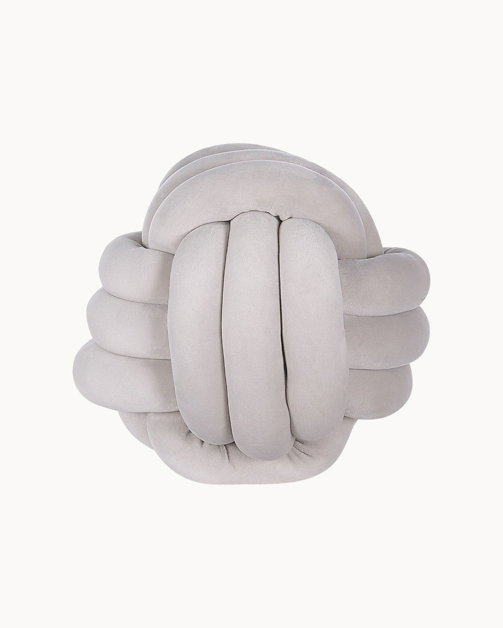 Velvet Knoopkussen – 20/30 cm – Mintgroen, Lichtgrijs, Zwart-Cushion-DeWoonVallei