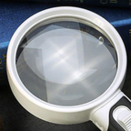 Vergrootglas met LED-verlichting en 20X vergroting voor eenvoudig lezen-Magnifier-DeWoonVallei-DeWoonVallei