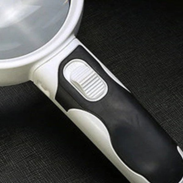Vergrootglas met LED-verlichting en 20X vergroting voor eenvoudig lezen-Magnifier-DeWoonVallei-DeWoonVallei