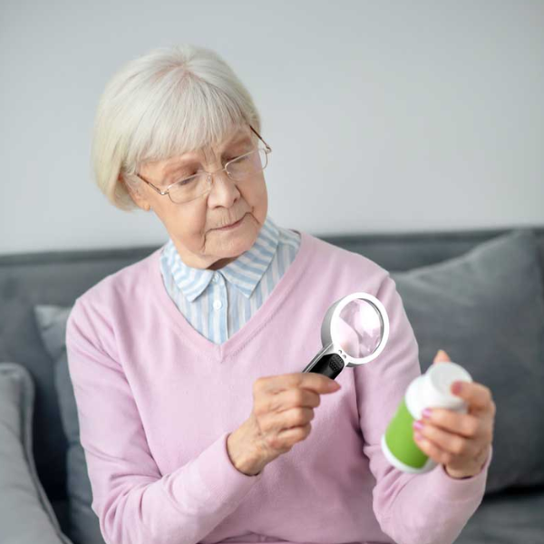 Vergrootglas met LED-verlichting en 20X vergroting voor eenvoudig lezen-Magnifier-DeWoonVallei-DeWoonVallei