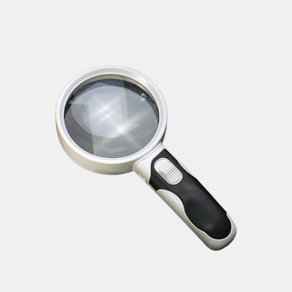 Vergrootglas met LED-verlichting en 20X vergroting voor eenvoudig lezen-Magnifier-DeWoonVallei-DeWoonVallei