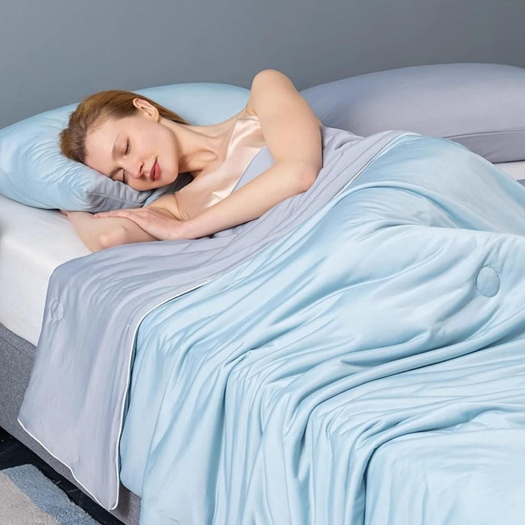 Verkoelend Dekbed met Thermo-Regulerende Stof – Luxe Slaapcomfort & Nachtelijke Verfrissing-Home & Garden-DeWoonVallei-DeWoonVallei