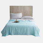 Verkoelend Dekbed met Thermo-Regulerende Stof – Luxe Slaapcomfort & Nachtelijke Verfrissing-Home & Garden-DeWoonVallei-Gletsjernevel-150x200 cm-DeWoonVallei