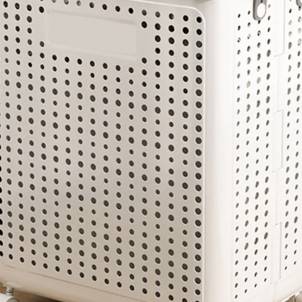 Verplaatsbare Multifunctionele Opbergmand Opvouwbaar met Rijdwieltjes voor Gemakkelijke Organisatie-Bins & Baskets-DeWoonVallei-DeWoonVallei