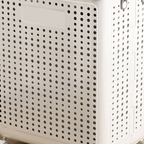 Verplaatsbare Multifunctionele Opbergmand Opvouwbaar met Rijdwieltjes voor Gemakkelijke Organisatie-Bins & Baskets-DeWoonVallei-DeWoonVallei