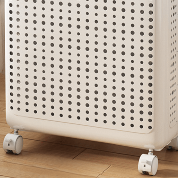 Verplaatsbare Multifunctionele Opbergmand Opvouwbaar met Rijdwieltjes voor Gemakkelijke Organisatie-Bins & Baskets-DeWoonVallei-DeWoonVallei