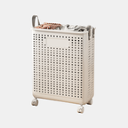 Verplaatsbare Multifunctionele Opbergmand Opvouwbaar met Rijdwieltjes voor Gemakkelijke Organisatie-Bins & Baskets-DeWoonVallei-Klein-DeWoonVallei