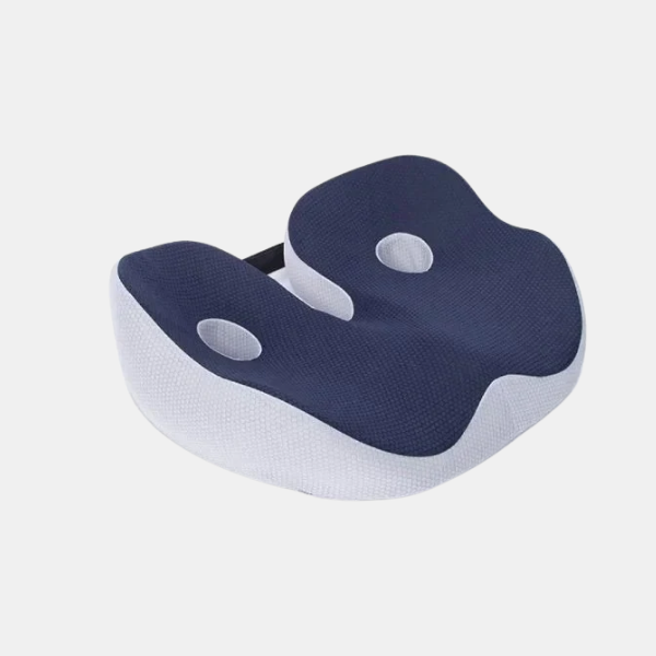 Verstelbaar Memory Foam Zitkussen voor Zitbot en Rugcomfort-Cushions-DeWoonVallei-DeWoonVallei