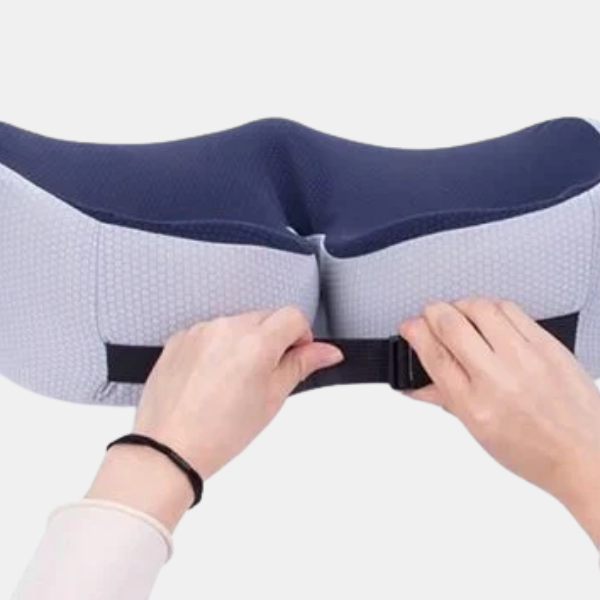 Verstelbaar Memory Foam Zitkussen voor Zitbot en Rugcomfort-Cushions-DeWoonVallei-DeWoonVallei