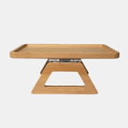 Verstelbare Bamboe Clip-On Armtafel voor Comfort en Gemak op de Bank-Sofa Accessories-DeWoonVallei-DeWoonVallei