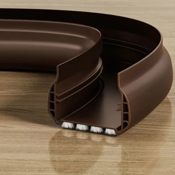 Verstelbare Deurstopper voor Thuis Energiebesparend Comfort en Stilte-Door Stops-DeWoonVallei-DeWoonVallei