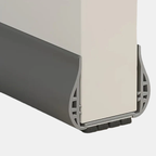 Verstelbare Deurstopper voor Thuis Energiebesparend Comfort en Stilte-Door Stops-DeWoonVallei-Grijs-DeWoonVallei