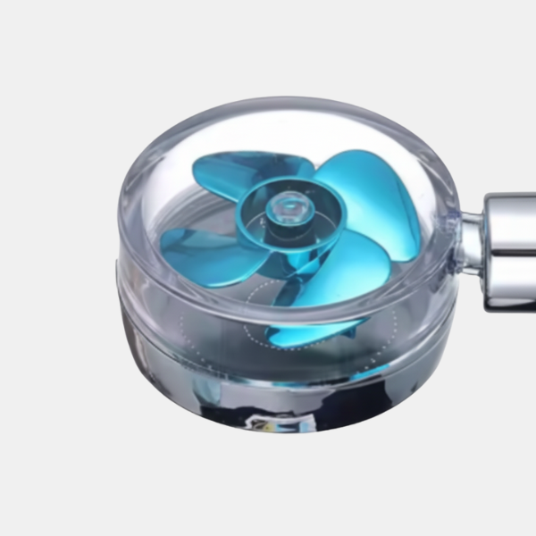 Verstelbare Douchekop met 5 Filters voor Zachtere Gezonde Huid-Bathroom Accessories-DeWoonVallei-DeWoonVallei