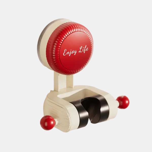 Verstelbare Douchestanghouder met Zuignap voor Gemakkelijk, Gereedschapsvrij Comfort-Home & Garden > Bathroom Accessories > Shower Accessories > Shower Head Holders-DeWoonVallei-Rood-DeWoonVallei