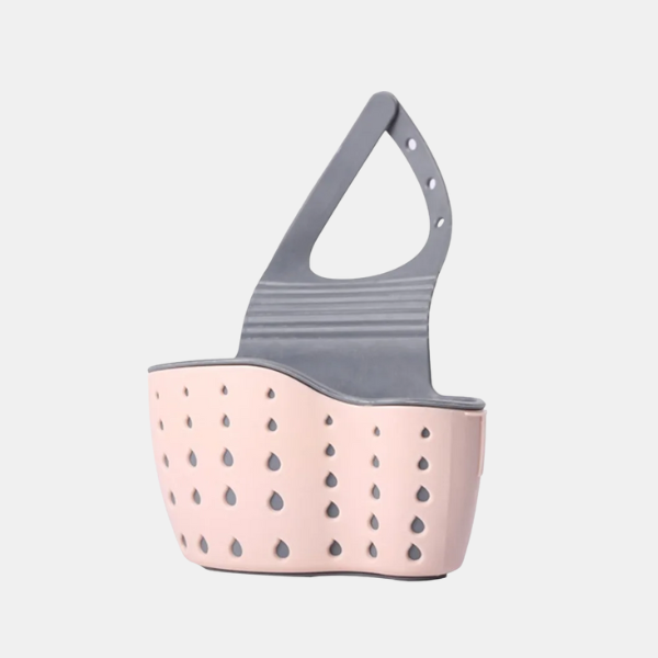 Verstelbare Hangmand voor Praktische en Stijlvolle Huisopslag-Kitchen Accessories-DeWoonVallei-Roze-DeWoonVallei