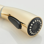 Verstelbare Keukenkraan Modern Ontwerp met Flexibele Sproeifunctie-Faucet-DeWoonVallei-DeWoonVallei