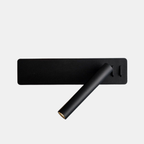 Verstelbare LED Wandleeslamp Minimalistisch Ontwerp voor Gezellige Verlichting-Light-DeWoonVallei-Zwart-DeWoonVallei