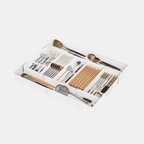 Verstelbare Lade Organizer Uitschuifbaar Systeem voor Moeiteloze Opbergruimte-Storage Organization-DeWoonVallei-Aan 4 Zijden Uitschuifbaar-DeWoonVallei