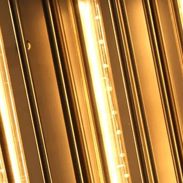 Vintage LED Wandlamp Elegante Metalen Warm Gloed voor Woonkamer-Wall Lamp-DeWoonVallei-DeWoonVallei