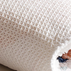 Vissenmotief Badmat Zacht Pluche Antislip voor Gezellige Vloeren-Bath Mats & Rugs-DeWoonVallei-DeWoonVallei