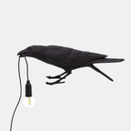 Vogel Decoratieve Lamp met Moderne Charme en Zachte Sfeerverlichting-Lamps-DeWoonVallei-Zwart-Zittend-EU-DeWoonVallei