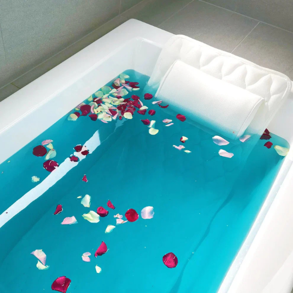 Volledige Lichaamsbadkussen Ergonomisch Mesh Kussen voor Comfort en Ontspanning-Bath Accessories-DeWoonVallei-DeWoonVallei