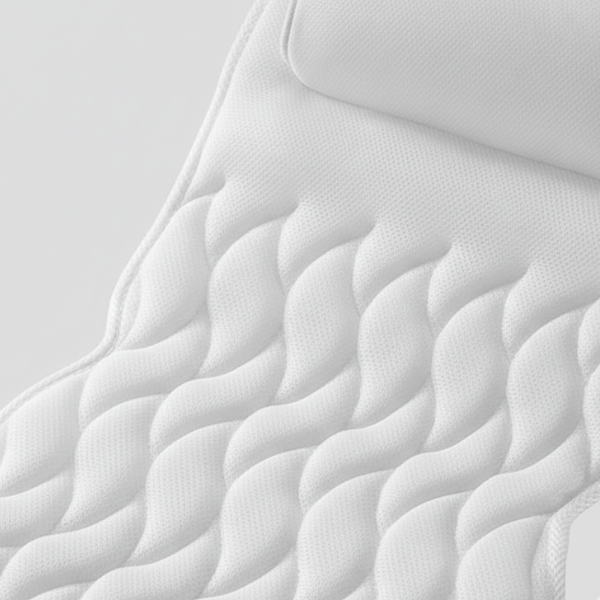 Volledige Lichaamsbadkussen Ergonomisch Mesh Kussen voor Comfort en Ontspanning-Bath Accessories-DeWoonVallei-DeWoonVallei