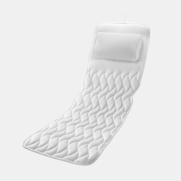 Volledige Lichaamsbadkussen Ergonomisch Mesh Kussen voor Comfort en Ontspanning-Bath Accessories-DeWoonVallei-DeWoonVallei