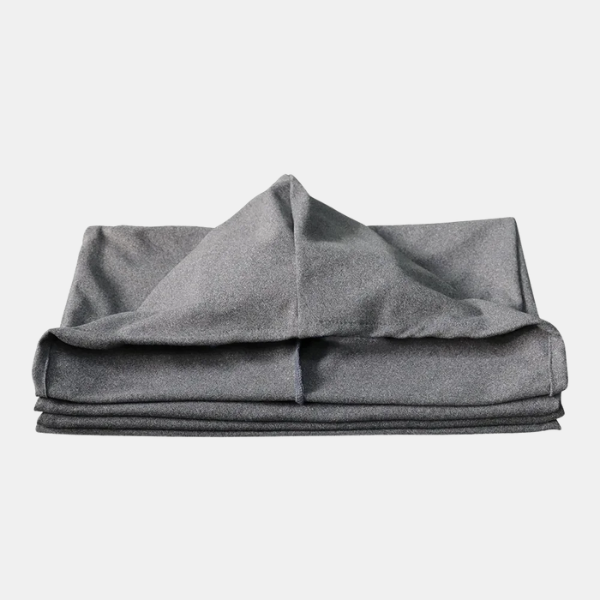 Volwassen Inbakerdeken Elastisch Draagbaar voor Diepe Ontspanning-Sleep Pod Move-DeWoonVallei-Grijs-Middel-DeWoonVallei