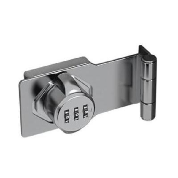 Wachtwoord Kastslot Veilig, Stijlvol, Eenvoudig en Praktisch-accessories-DeWoonVallei-Wit-DeWoonVallei