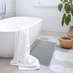 Wafelbadmat Zacht Absorberend Comfortabel Anti-Slip Badkamer Mat-Bath Mats & Rugs-DeWoonVallei-DeWoonVallei